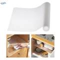 Drawer Shelf Liner Roll Moisture-Proof Double Sided Countertop Table. 