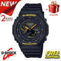 (Ready Stock) G .Shock Men Watch Digital Sport Watch LED Display Water Resistant Shockproof and Waterproof World Time LED Auto Light Sports Wrist Watches  GA-B2100CY-1A (copy original 1.1 premium). 