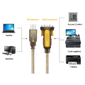 USB to RS232 Serial Cable USB to Serial Cable RA232 to USB Industrial Grade Serial Cable Support Printer Scanner. 