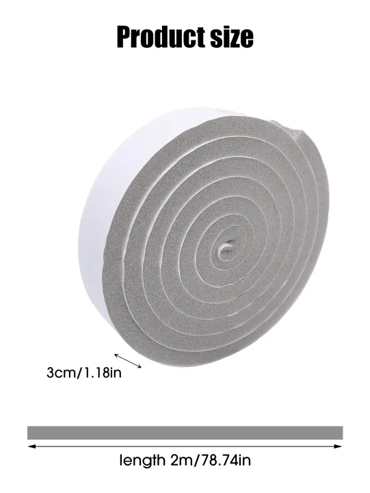 1/10%20Pcs%202M%20wide%20Self-adhesive%20Soundproofing%20Sealing%20Strip%20Sound%20Proof%20Door%20Seal%20Acoustic%20Foam%20Windproof%20Strip%20-%20Sustainable%20Option%20-%20Image%208