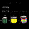 JOF 4 Strands Super Strong PE Fishing Line 1000M Multifilament Freshwater Saltwater Carp Weave Wire Pesca 8-80LB.