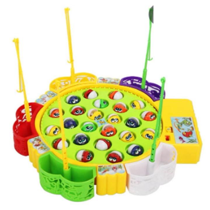 Fishing Board Game Toy Set for Kids Fish Shape Board - Baby Toys - Baby Toys