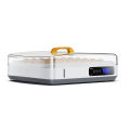 GC Smart Chicken Incubators For Hatching Eggs Small Poultry Duck Quail 35 Egg Incubator Visual Chicken Eggs Incubator With Temperature Control Function Automatic Turner. 