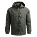 Men's Autumn Windbreaker Man Oversize Windshield Jacket Men Spring Coat Mens Camping Jackets Male Work Wear Clothes.