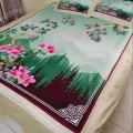 Digital home tax king size 3D panel Bed sheet /  bedshets. 