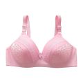 Ringless Bra Girls Bras for Big Breasted Women Fat Full Coverage Thin Wire Free Back Closure Gathered High Quality Underwear. 