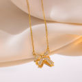 Luxury Heart Pendant Necklace for Girls Elegant Fashion Jewelry.