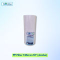 PP Filter Jumbo 1 Micron 10". 