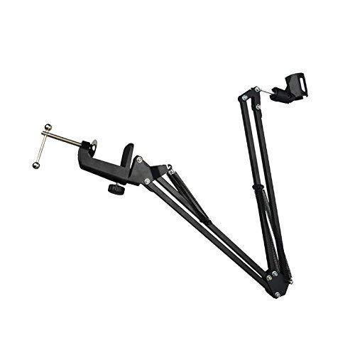 Professional%20Microphone%20Stand%20Suspension%20Scissor%20Arm%20with%20Holder%20For%20Dynamic%20and%20Condenser%20Microphone%20(Black)%20-%20Image%202