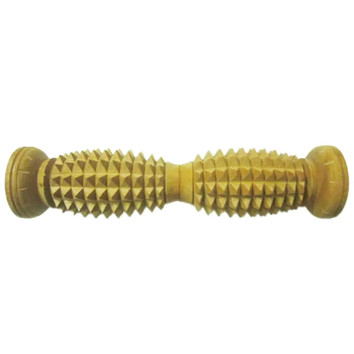 পুরুষ এবং মহিলাদের জন্য acu কাঠের ফুট রোলার ম্যাসাজার হোম/জিম বা ...