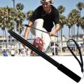 Black Selfie Stick For Insta 360 One X Selfie Stick Sports Camera 360 Degree Shooting 2M Aluminum Alloy Telescopic.