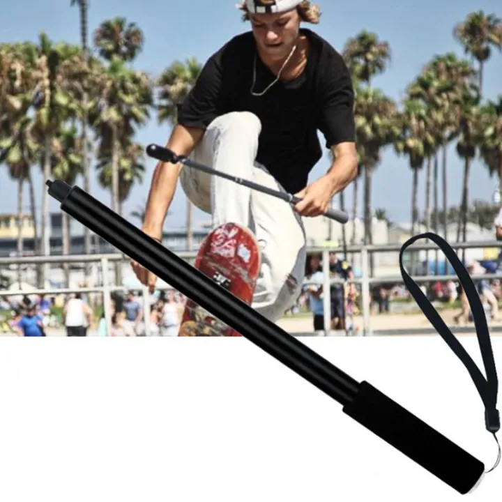Black%20Selfie%20Stick%20For%20Insta%20360%20One%20X%20Selfie%20Stick%20Sports%20Camera%20360%20Degree%20Shooting%202M%20Aluminum%20Alloy%20Telescopic%20-%20Image%207