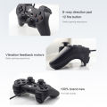 DATA FROG Vibration Joystick Wired USB PC Controller For PC Computer Laptop For WinXP/Win7/Win8/Win10 For Vista Black Gamepad.
