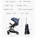 Hi qulity New Baby Luggage Stroller Pocket Prams Bih Y1-Blue. 