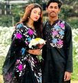 New Exclusive Hand Printed Couple Set/Matching dress/Couple & Family Sets/Saree And Panjabi for Men and Women (0 reviews) Milys_Collection Mily's Collection.