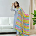 Ready-Made Linen Salwar Kameez for Women – Casual and Party Attire. 