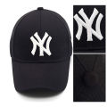 Black And White Ny Cotton Casual Cap For Men - Cap For Men - Cap. 