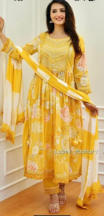 Fashionable%20Unstitched%20%20Cotton%20Three%20Piece%20For%20Girls/%20Women.%20-%20Image%203