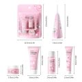 LAIKOU Japan Sakura 4 Pcs/Set Travel Kit- 56g.