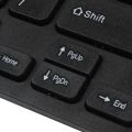 Wire Keyboard Ultra-Thin Quiet Small Size 78 Keys Mini Multimedia Usb Keyboard For Laptop Pc.