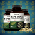 Naturebell Berberine 1500mg with Ceylon Cinnamon & Turmeric – 240 Vegan Capsules | 97% Berberine HCL for Blood Sugar & Heart Health. 