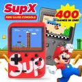 Sup Game Box Pocket Game Console 400 In 1 Game. 