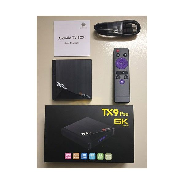TX9%20Pro%206K%20Ultra%20HD%208GB%20RAM%20+128GB%20ROM%20Android%2012.1%20Smart%20TV%20Box%20-%20Image%203