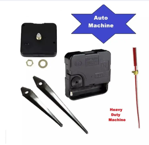 Auto Watch Machine - Movement S11 sweep with short black hands(quality Item) - Wall Clock