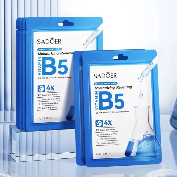 SADOER%20Vitamin%20B5%20Coenzyme%20Q10%20Moisturizing%20&%20Anti-Oxidant%20Facial%20Sheet%20Mask-%2025g%20-%20Image%204