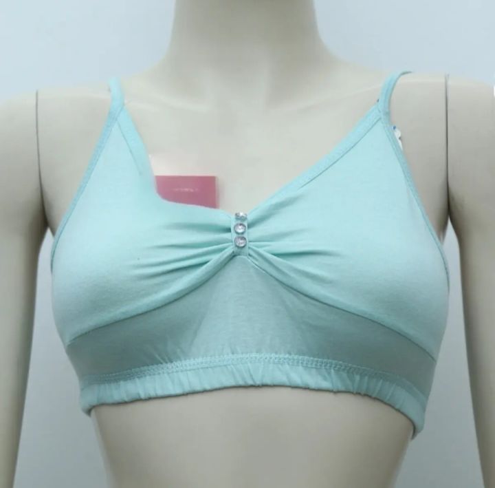 3%20Pieces%20comfortable%20cotton%20Semis%20Bra%20Genji%20for%20Women%20and%20Girls%20-%20Image%205