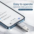 Mcdodo USB 3.0 To Lightning Type c OTG Adapter For iPhone 13 12 11 Pro XS Max XR X 8 7 for Samsung Oppo Vivo Tablet Fast Transmission Converter Data For Mouse/Keyboard/Camera/Card. 