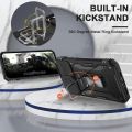 Slide Camera Case For iPhone 15 Pro Max 14 13 12 Pro Max 11 XR XS Max X 8 7 Ring Stand Armor Anti-fall Protection Kickstand Cove. 