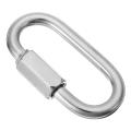 Spare parts 5mm 304 Stainless Steel Quick Link Oval Thread Link. 