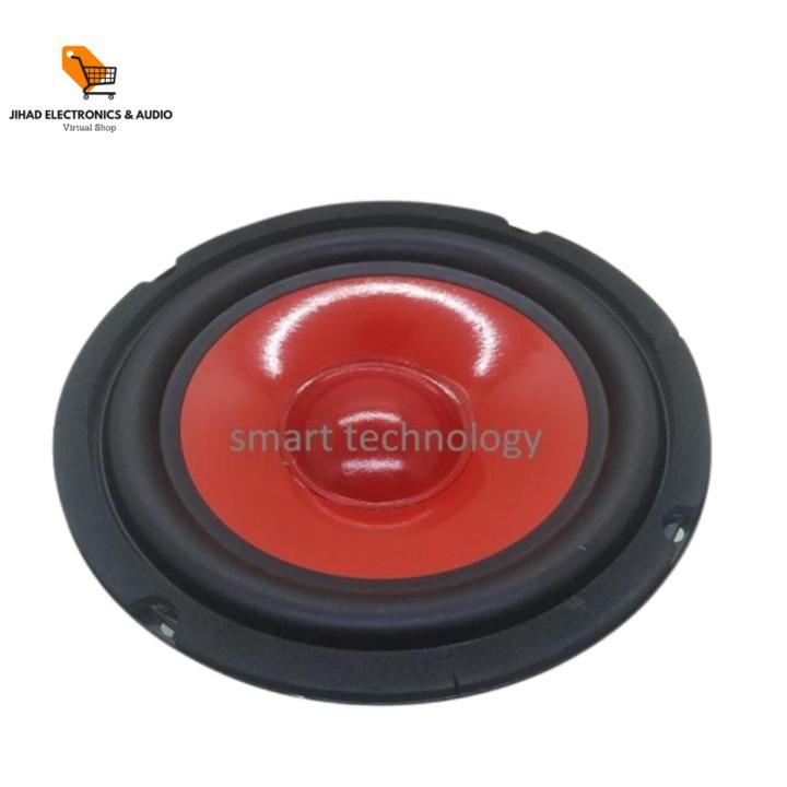 6 inch 4Ohm 4Ω 30W Full Range Audio Speaker Stereo Woofer Loudspeaker