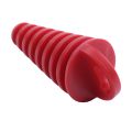 Muffler Pipe Exhaust Plug for Motorcycle 2 4 Stroke, Red. 