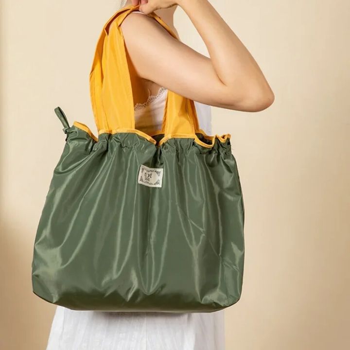 Reusable%20Shopping%20Bags%20for%20Women%20Grocery%20Tote%20Bag%20Foldable%20Oxford%20Cloth%20Drawstring%20Shoulder%20Bag%20Grocery%20Bag%20Shopping%20Storage%20Bag%20-%20Image%205
