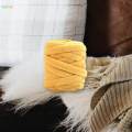 0.55lbs Chunky Yarn Jumbo Tube Yarn Thick 17M Soft Bulky Yarn Giant Yarn for Crochet Blanket Pet Bed And Bed Fence DIY Throw Sofa Bed Pillow. 