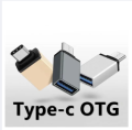 Type-C USB OTG Pendrive Adapter.