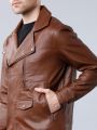 Pantoneclo Premium Quality Casual & Stylish PU Leather Men’s Biker Jacket. 