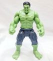 Marvel Figure Model HULK 4 PVC Series Action Super Hero New Design Avengers Toy With Lighting For Kids. 