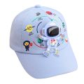 Baby Boy Girl Baseball Cap Astronaut Sports Hat for Toddler Kids Novel Fancy Space Headwear Adjustable 1-5 Years. 
