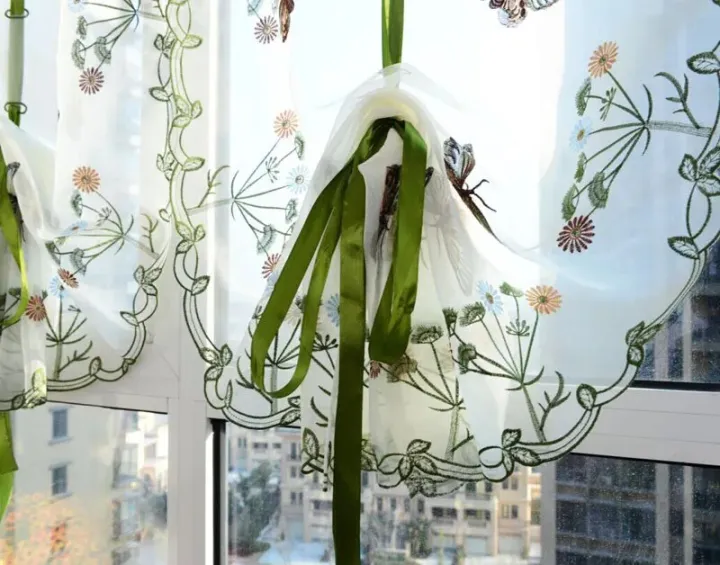 100*80cm%20Strawberry/Butterfly%20Pattern%20Curtain%20Flower%20Tulle%20Finished%20Product%20Quality%20Window%20Screens%20Curtain%20Home%20Decoration%20-%20Image%205