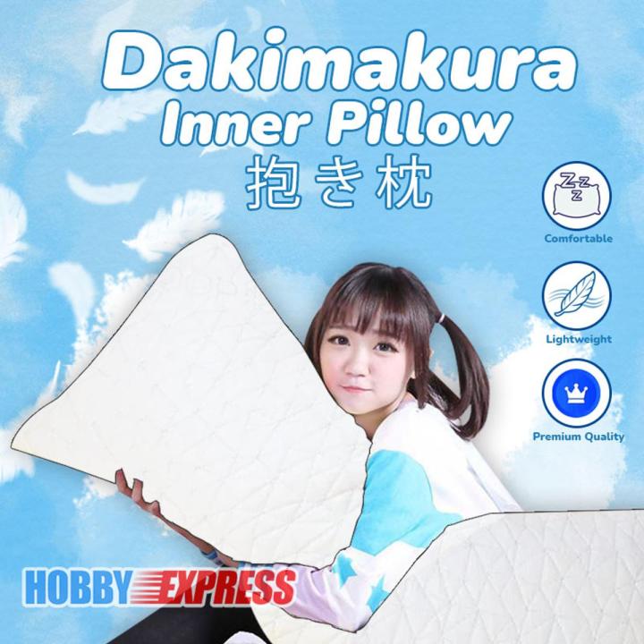 Hobby Express Dakimakura Hugging Body Long Pillow Inner Insert