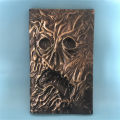 New Necronomicon Dark Magic Book Demon Evil Dead Summon Book Altar Ceremony Prop Book Collection Living Room Desktop Decoration.