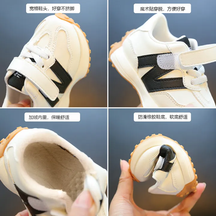 Baby%20girls,%20baby%20soft%20soles,%20learning%20to%20walk,%20cotton%20sports%20children's%20boys,%20plush%20women's%20shoes,%20winter%20shoes%20-%20Image%204