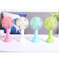 USB Charging portable handheld electric rechargeable mini fan. 