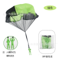 Mini Parachute Toy Hand Throwing Soldier Paratrooper Style Parachute Toys Outdoor Sports Children Kids Educational Toys.