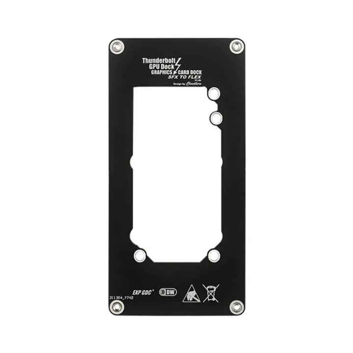 FLEX(1U)%20to%20SFX%20Bracket%20SFX%20to%20FLEX%20Adapter%20Holder%20for%20TH3P4G3%20-Compatible%20GPU%20Dock%20Case%20Replacement%20Parts%20-%20Image%202