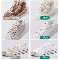 Cleaner Stains Strong Decontamination Wipe White Shoe Multi-functional Cleansing Maintenance Pasty Easy To Use Cleaning Cream 1Pcs. 