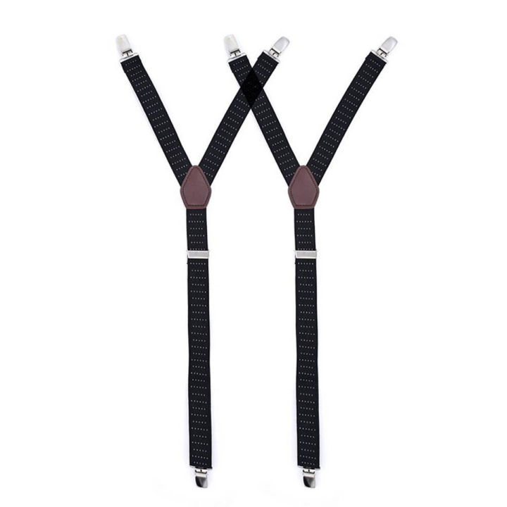 1 Pair Men Gentleman Y Shape Elastic Adjustable Shirt Stays Garter Straps Sock Suspenders Holders Belt Anti-slip Anti-wrinkle